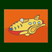 NOVINO Super Jet postcards by doonagiri NOVINO Super Jet postcards