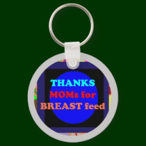 NOVINO Thanks Mom for Breast Feed keychains by doonagiri NOVINO Thanks Mom for Breast Feed keychains