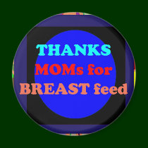 NOVINO Thanks Mom for Breast Feed magnets by doonagiri NOVINO Thanks Mom for Breast Feed magnets