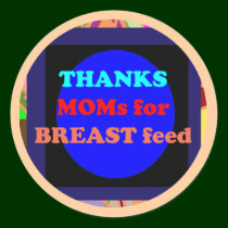 NOVINO Thanks Mom for Breast Feed stickers by doonagiri NOVINO Thanks Mom for Breast Feed stickers