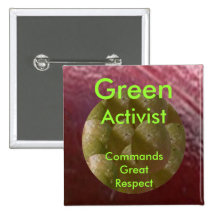 NOVINO  .. Think GREEN ThinkGREEN Pins