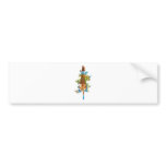 NOVINO Tree Story Bumper Stickers