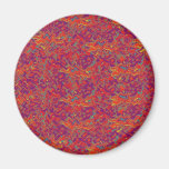 NOVINO Zazzling Glittering Sparkle Patterns Magnets