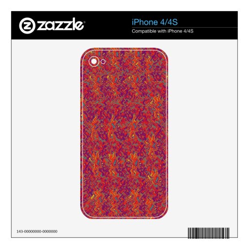 NOVINO Zazzling Glittering Sparkle Patterns Skin For iPhone 4S