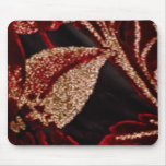 NOVINO Zazzling Golden Leaf Mousepads