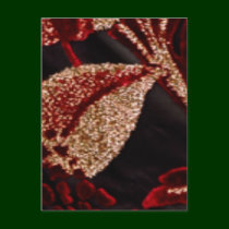NOVINO Zazzling Golden Leaf postcards by doonagiri NOVINO Zazzling Golden Leaf postcards