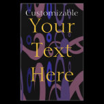 NOVINO Zazzling Light Color Printable stationery