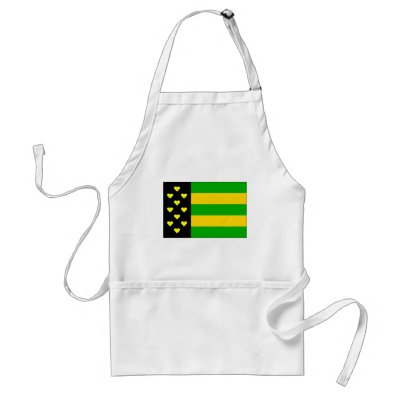 Noviny pod Ralskem, Czech Aprons by bestflag