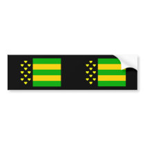 Noviny pod Ralskem, Czech bumper stickers by bestflag Noviny pod Ralskem, Czech bumper stickers