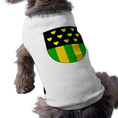 Noviny pod Ralskem, Czech Pet T-shirt by bestflag