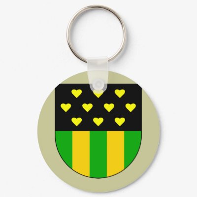 Noviny pod Ralskem, Czech Key Chain by bestflag