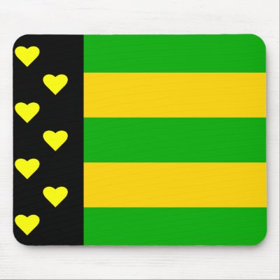 Noviny pod Ralskem, Czech Mousepad by bestflag