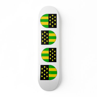 Noviny pod Ralskem, Czech Skateboard by bestflag