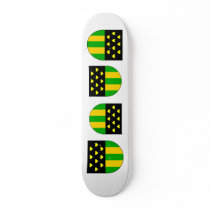 Noviny pod Ralskem, Czech skateboards by bestflag Noviny pod Ralskem, Czech skateboards