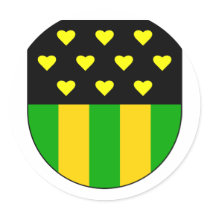 Noviny pod Ralskem, Czech stickers by bestflag Noviny pod Ralskem, Czech stickers