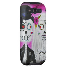 Novios Calaca Samsung Galaxy SIII Cases