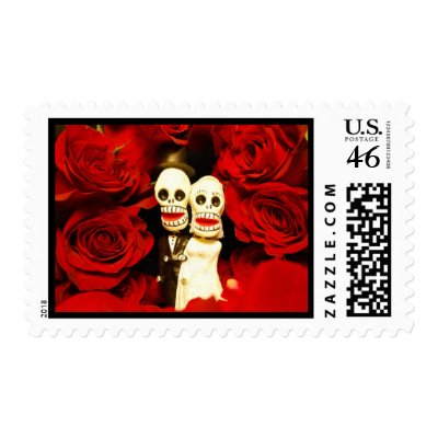 Novios Muertos Stamps