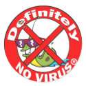NoVirus stickers by LifeisSoEasy NoVirus stickers