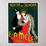 Novita per Signora 1903 ~ Vintage Italian Posters