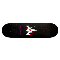 Novmbr arcade skate deck