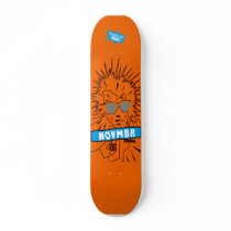 NOVMBR Sicko stick 7.75 skateboards