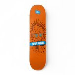 NOVMBR Sicko stick 7.75 Skateboard