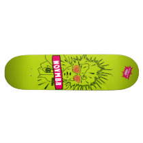 NOVMBR Sicko stick 8.5 Skateboard Decks