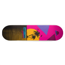 Novmbr Sunset Skateboards