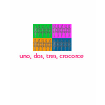 novo bono crocomundo t-shirts