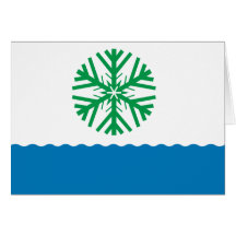 Novodvinsk(Arkhangelsk Oblast), Russia Card