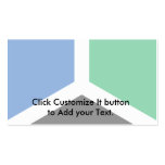 Novokuznetsk, Russia Business Card