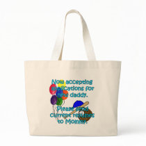 Now Accepting Applications... bags