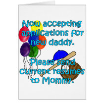 Now Accepting Applications... cards