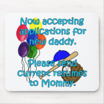 Now Accepting Applications... mousepads