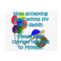 Now Accepting Applications... postcards