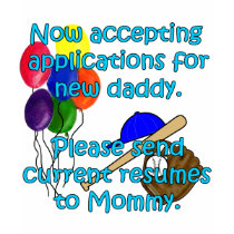 Now Accepting Applications... t-shirts