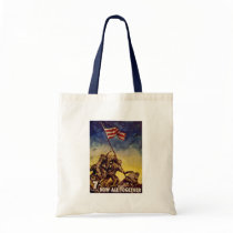 Now All Together Vintage War Poster Bags