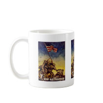 Now All Together Vintage War Poster Mugs