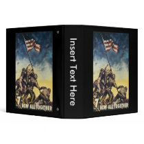 Now All Together World War 2 Vinyl Binder