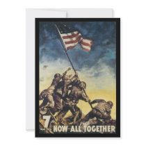 Now All Together World War 2 Personalized Announcement