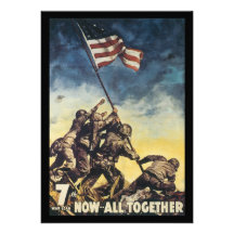 Now All Together World War 2 Personalized Announcement