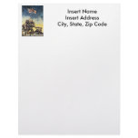 Now All Together World War 2 letterhead