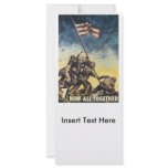 Now All Together World War 2 rack cards