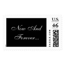 Now And Forever Wedding Vows Stamps