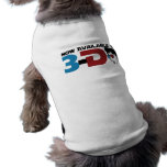 Now Available in 3d Doggie Tee