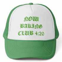 NOW BAKING CLUB 4:20 hats by JOEYTHERAT NOW BAKING CLUB 4:20 hats