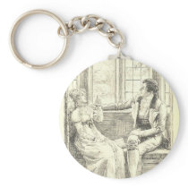 Now, Be Sincere Key Chain