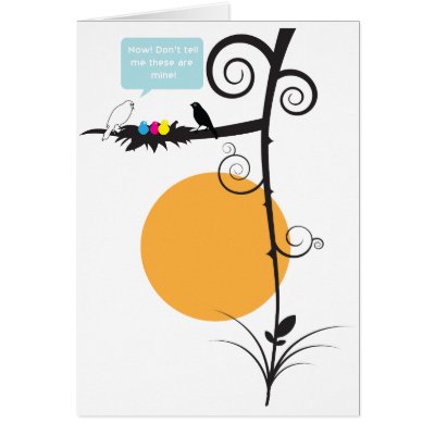 Now! Don't tell me these are mine Card by neildream