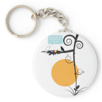 Now! Don't tell me these are mine Key Chain