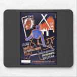 Now, Emerson Ex-Service Men's Club, Civilian Defen Mouse Pad